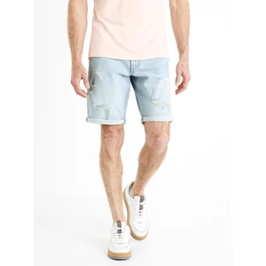 Celio Denim Shorts Dodenimbm - Men