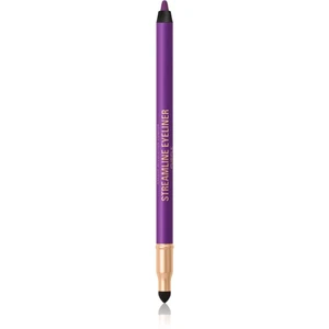 Makeup Revolution Streamline krémová ceruzka na oči odtieň Purple 1,3 g