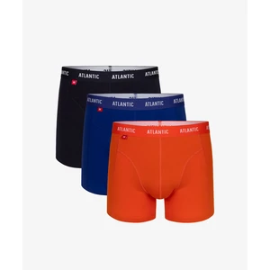 Men's boxers ATLANTIC 3Pack - multicolor