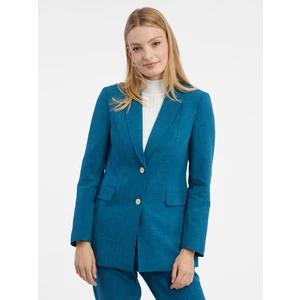 Orsay Blue Ladies Jacket - Ladies