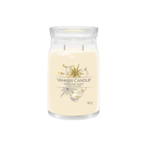 Yankee Candle Twinkling Lights vonná svíčka 567 g