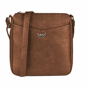 Brown women's crossbody bag Vuch Neliss Brown