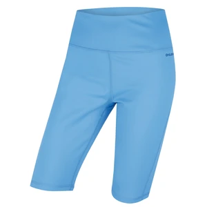 Women's running shorts HUSKY Dalu L light blue