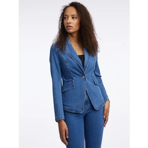 Orsay Blue Ladies Denim Jacket - Women