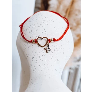 HEARTBEAT red Dstreet bracelet