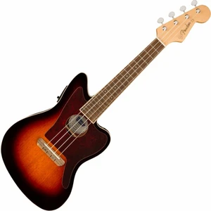 Fender Fullerton Jazzmaster Uke Ukulélé concert 3-Color Sunburst