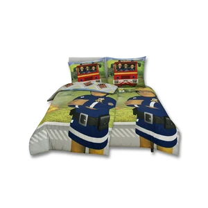 Edoti Cotton bed linen Fireman Sam