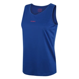 Women's reversible functional tank top HUSKY Tango L blue