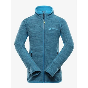 Kids quick-drying sweatshirt ALPINE PRO ONNECO gibraltar sea