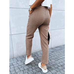 STARLUXE ladies sweatpants, camel, Dstreet