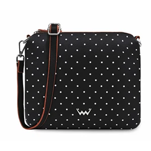 Black women's crossbody bag Vuch Coalie Dotty Black