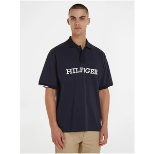 Dark blue mens polo shirt Tommy Hilfiger - Men