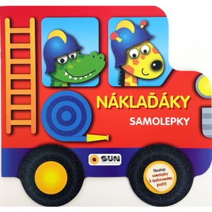 Náklaďáky - velké - opakovaně použitelné samolepky