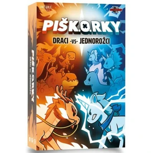 PIŠK.O.RKY: Draci vs Jednorožci - párty hra