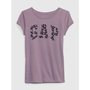 GAP Children's T-shirt with logo - Girls