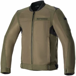Alpinestars Luc V2 Air Jacket Forest/Military Green 4XL Textilní bunda