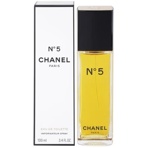 Chanel N°5 toaletní voda pro ženy 100 ml