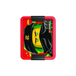 LEGO Ninjago Classic box na desiatu červená