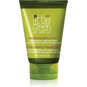 Little Green Baby výživné telové mlieko pre deti od narodenia 60 ml