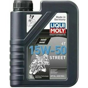 Liqui Moly Motorbike 4T 15W-50 Street 1L Huile moteur