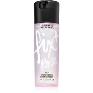 MAC Cosmetics Prep + Prime Fix+ Rose pleťová maska pre fixáciu make-upu Rose 100 ml