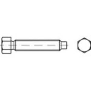 Šestihranné šrouby TOOLCRAFT 108913, N/A, M20, 120 mm, ocel, 1 ks