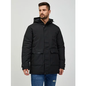 Černá parka Jack & Jones Etiko - Pánské