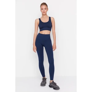 Trendyol Dark Navy Drawstring Seamless Sport Tights