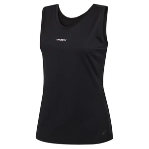 Women's reversible functional tank top HUSKY Tango L black