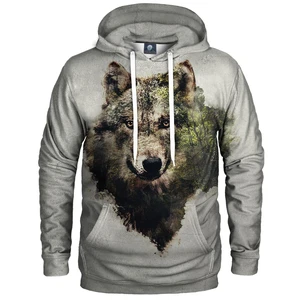 Aloha From Deer Unisex's Forest Wolf Hoodie H-K AFD1041