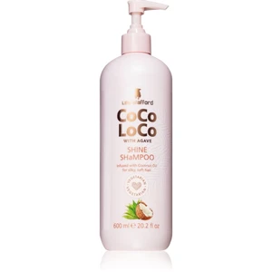 Lee Stafford CoCo LoCo Agave šampón na lesk a hebkosť vlasov 600 ml