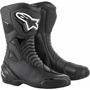 Alpinestars SMX S Waterproof Boots Black/Black 41 Buty motocyklowe