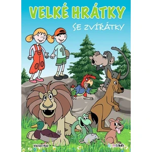 Velké hrátky se zvířátky - Václav Ráž