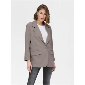 Brown Oversize Jacket ONLY Lana Berry - Women