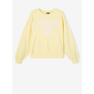 Yellow Girls' Sweatshirt name it Dollege - Girls