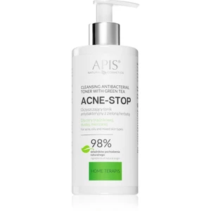 Apis Natural Cosmetics Acne-Stop Home TerApis zklidňující čisticí tonikum pro mastnou a problematickou pleť 300 ml