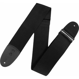 Levys M8P3-BLK Classics Series 3" Polypropylene Guitar Strap Black