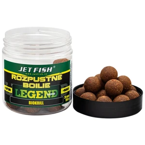 Jet fish rozpustné boilie legend range biokrill 24 mm 250 ml