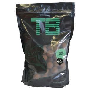 Tb baits hard boilie black pearl - 1 kg 24 mm