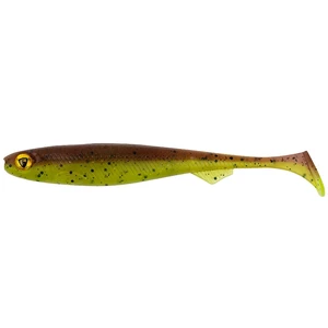 Fox rage gumová nástraha slick shad uv green pumpkin - 13  cm