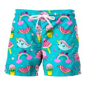 Pantaloncini da bagno da uomo Mr. GUGU & Miss GO LOVELY SUMMER