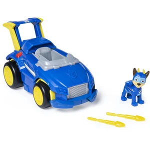 Paw Patrol transormující se vozidla super hrdinů Chase