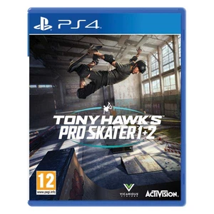 Tony Hawk's Pro Skater 1+2 - PS4