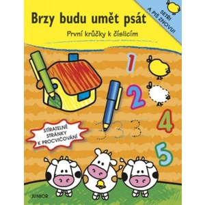 Brzy budu umět psát - První krůčky k číslicím