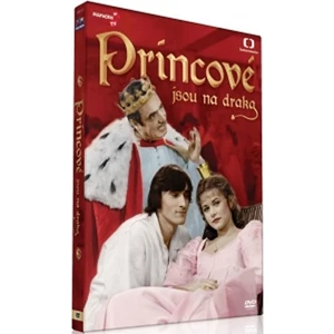 Princové jsou na draka - DVD [DVD, Blu-ray]