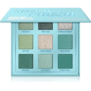 Makeup Obsession Mini Palette paletka očních stínů odstín Keep It Fresh 11,7 g