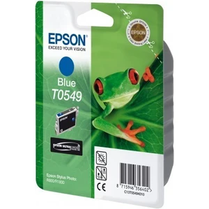 Epson T054940 modrá (blue) originálna cartridge