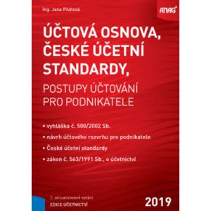 Účtová osnova, České účetní standardy