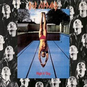 HIGH 'N' DRY - DEF LEPPARD [CD album]