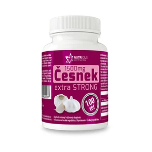 Nutricius Cesnak extra Strong 100ks